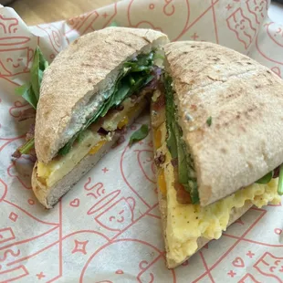 Chile Basil Sandwich