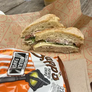 Ham and Swiss