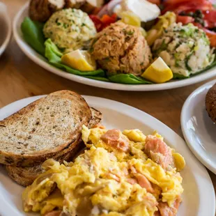 Brunch is served with The Leo and the Appetizing Platter
