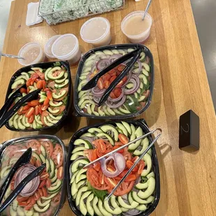 Mixed Green Salad