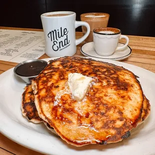The best pancakes in Boerum Hill, Brooklyn!