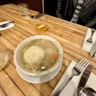 Matzo Ball Soup