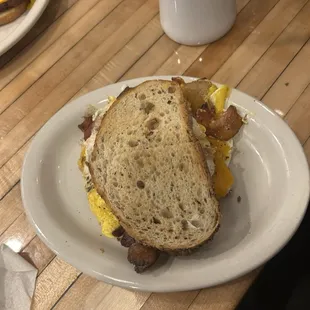Breakfast Sandwich