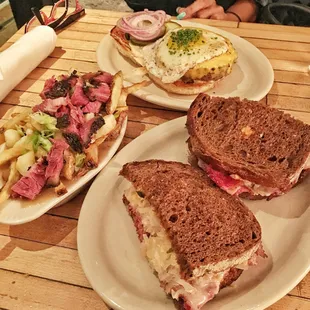 Smoked Meat Burger
