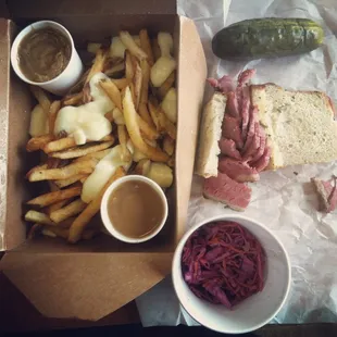 Pastrami Sandwich