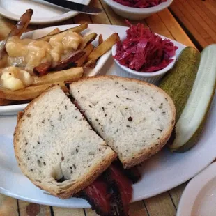 Salami Sandwich Deluxe