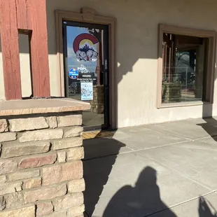 Front door to mile high popcorn