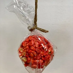 Try our new take on an old favorite... CINNAMON BALLS! Crunchy &amp; sweet with a slight kick.