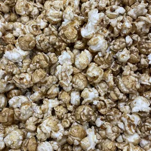 Caramel up close....