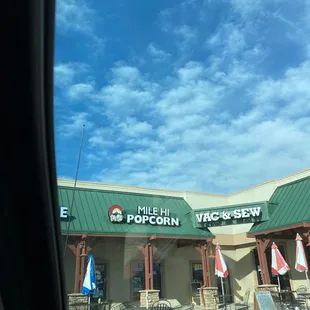 Mile high popcorn has any popcorn you could think of