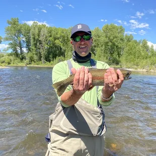 Rainbow trout caught near Williams Fork and the Colorado River June 2020
