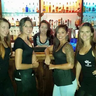 Fun Friendly Bar Staff!