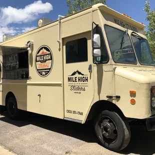 Mile High Sliders FoodTruck