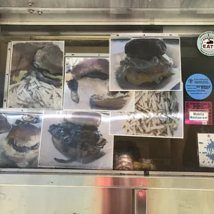 Photos of the sliders