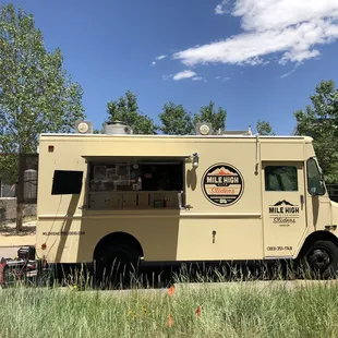 Mile High Sliders Food Truck