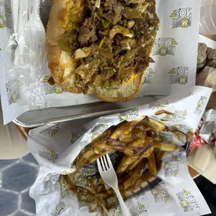 My leftovers that I just could not fit in my generous belly!