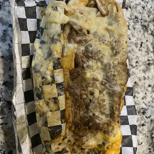 Philly cheesesteak