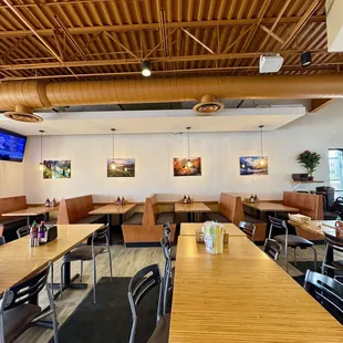 interior, sushi and sashimi