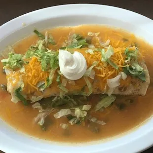Smothered Burritos
