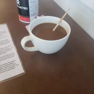 Mmm Cafecito