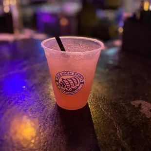 Tequila Strawberry Lemonade