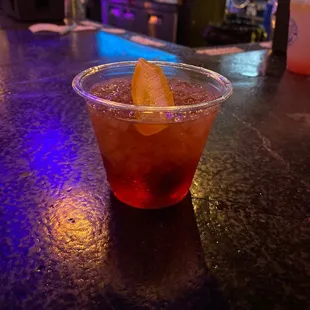 Barrel Aged Old Fashioned