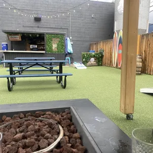 Outdoor patio