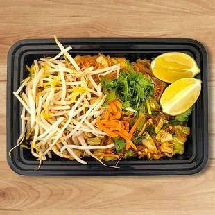 Pad Thai (Vegan and gluten free options available)