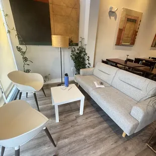Lounge area