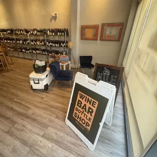 Welcome to da wine bar!