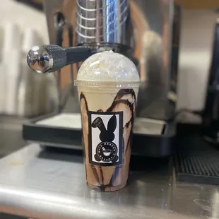 Blended Dozer - Salted Caramel and Chocolate