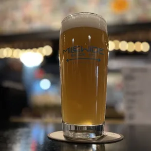 Dock of the bay oat cream pale ale