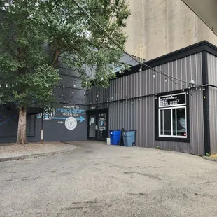 Entrance of Mile Wide