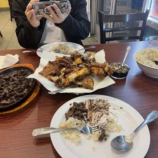 Sizzling Dinuguan