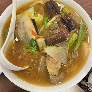 Beef Sinigang