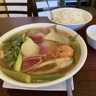 Sinigang Na Pompano