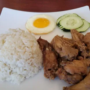 Chicken Adobo Silog