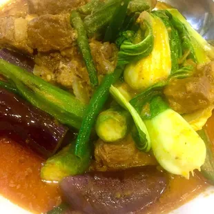 Beef Brisket Kare Kare