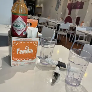 Hot sauces- a variety but love this one best!