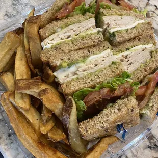 Turkey Guacamole Club