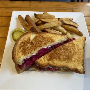 Short Rib Reuben