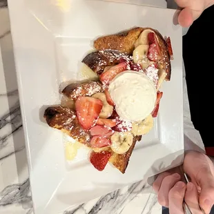 Tres Leches French Toast