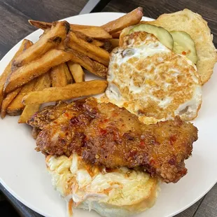 Thai Chicken Sandwich