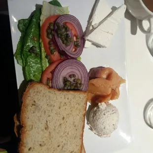 Smoked Fish Plate