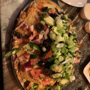 Chicken Nachos
