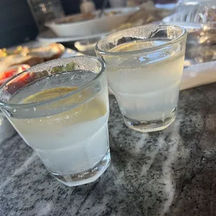 Lemon drop shots