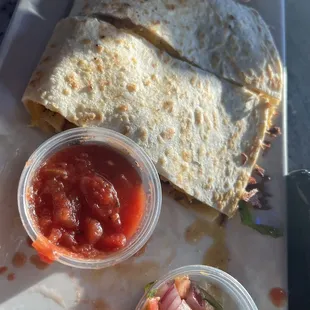 Quesadillas