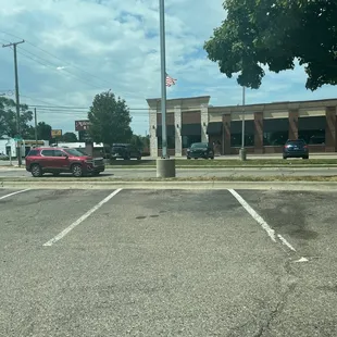 The building