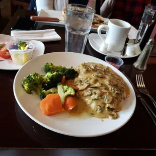 Chicken Marsala