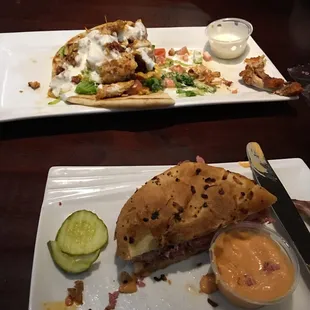 Chicken Pitas